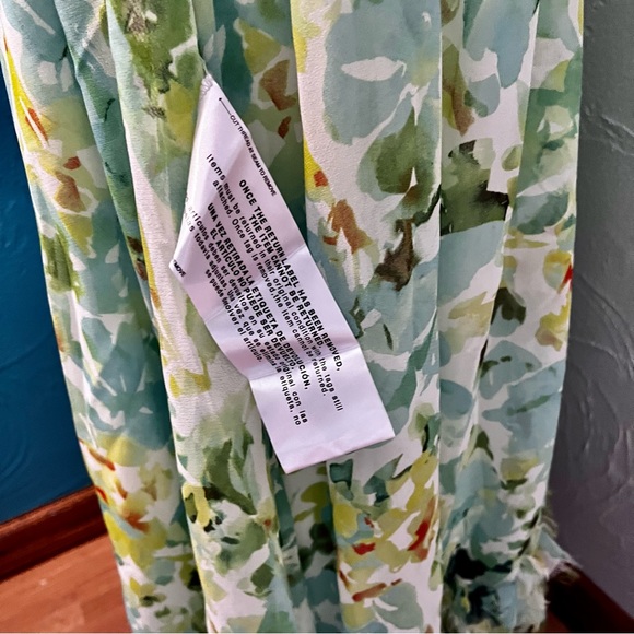 Dress the Population GORGEOUS dress XL NWT Great for Easter! - Picture 2 of 10